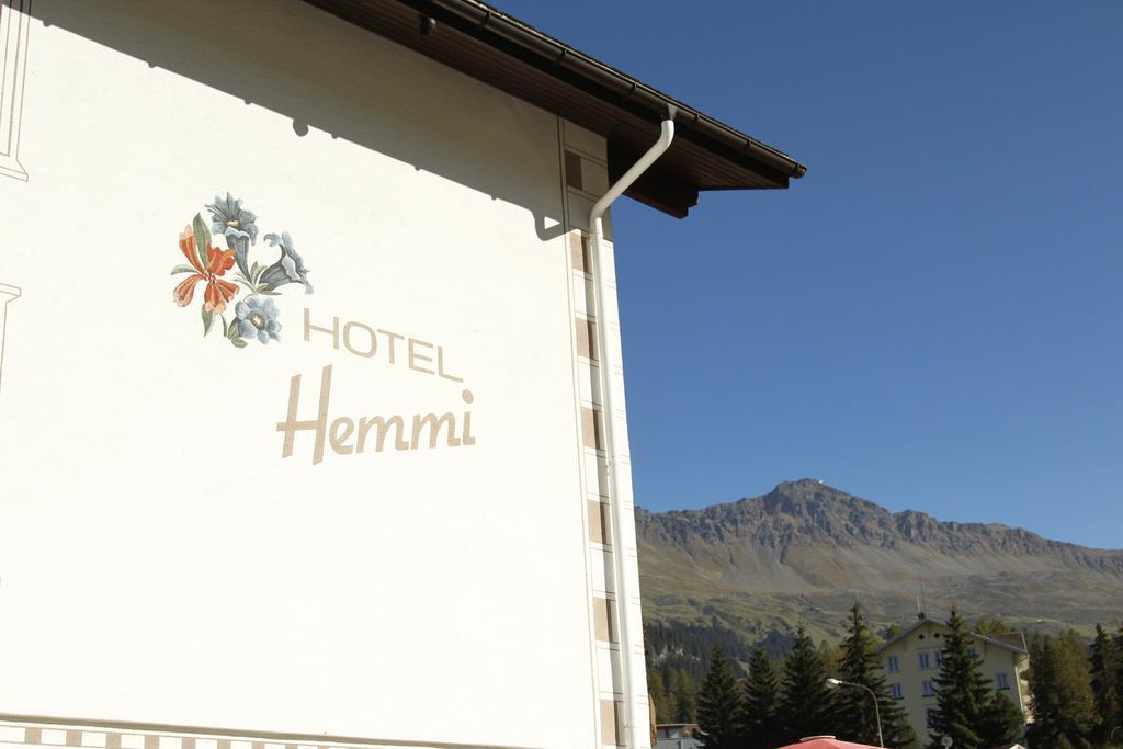 Hotel Restaurant Hemmi Churwalden Eksteriør bilde