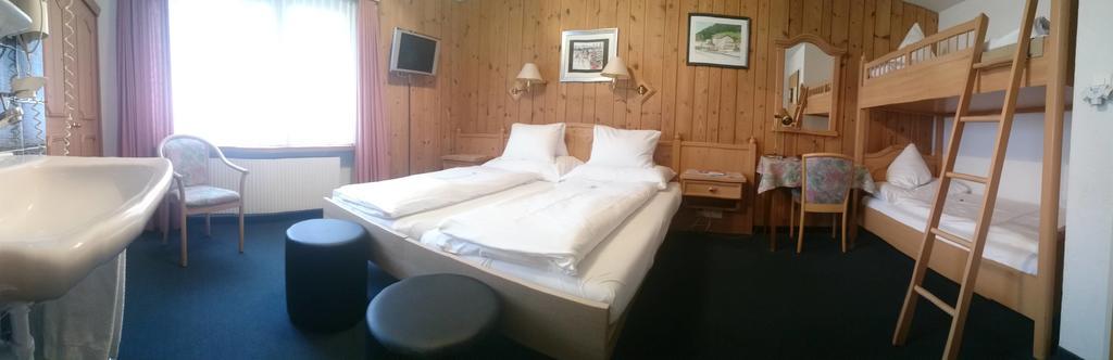 Hotel Restaurant Hemmi Churwalden Eksteriør bilde