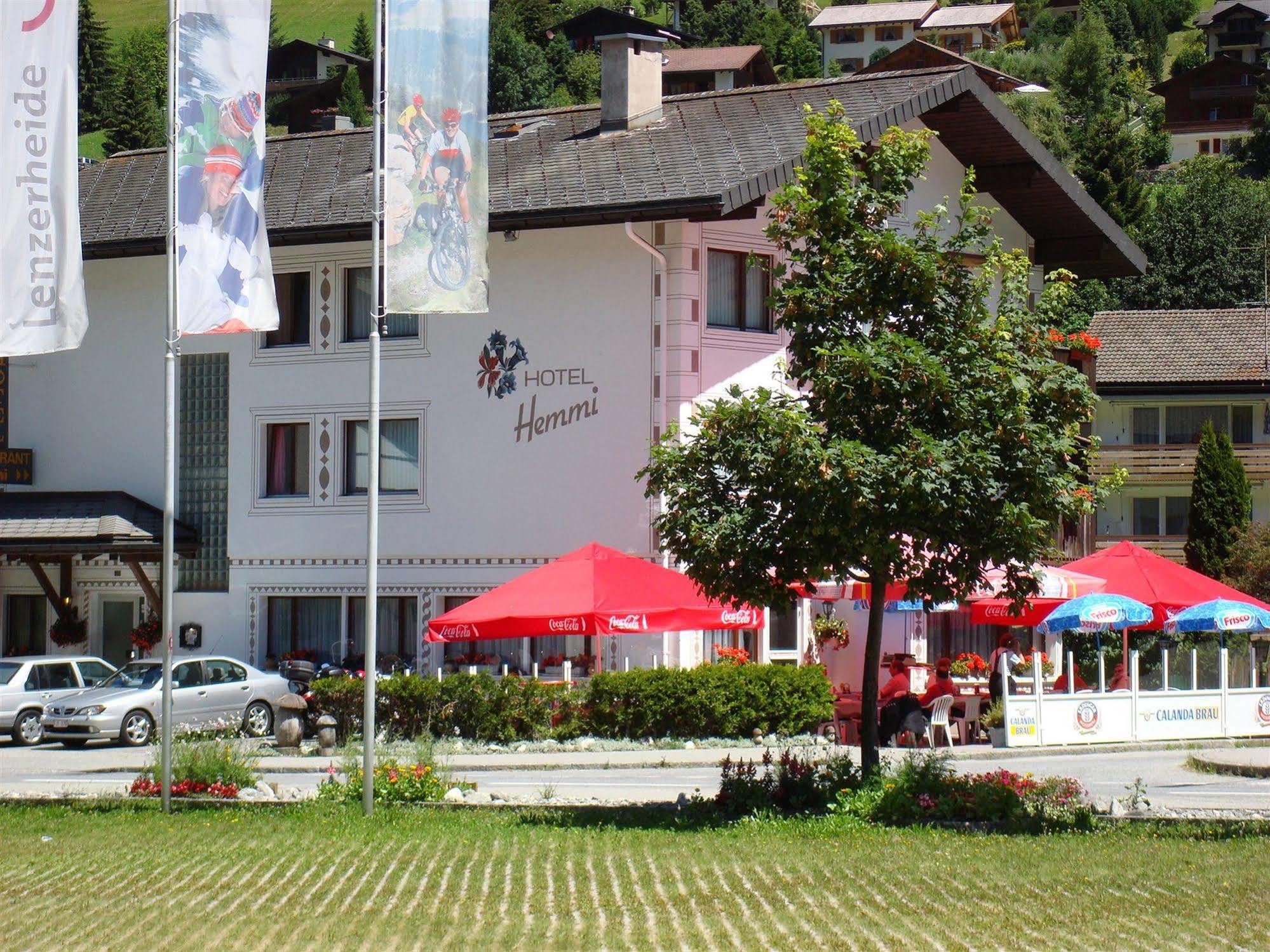 Hotel Restaurant Hemmi Churwalden Eksteriør bilde